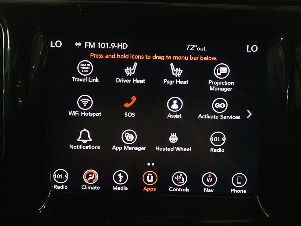 Used 2018 Jeep Compass Limited w/ Navigation Group AWD/4WD image 25