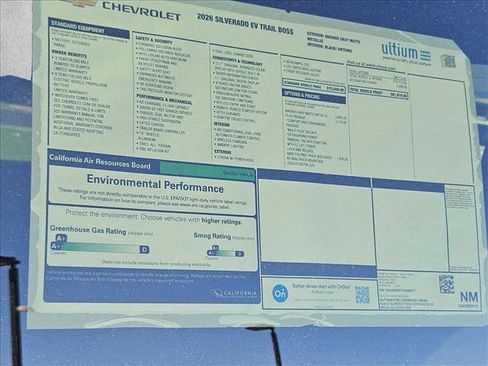 New 2026 Chevrolet Silverado EV Trail Boss w/ Plus Package image 18