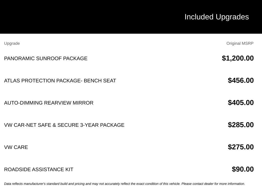 Certified 2023 Volkswagen Atlas SE w/ Panoramic Sunroof Package FWD image 9