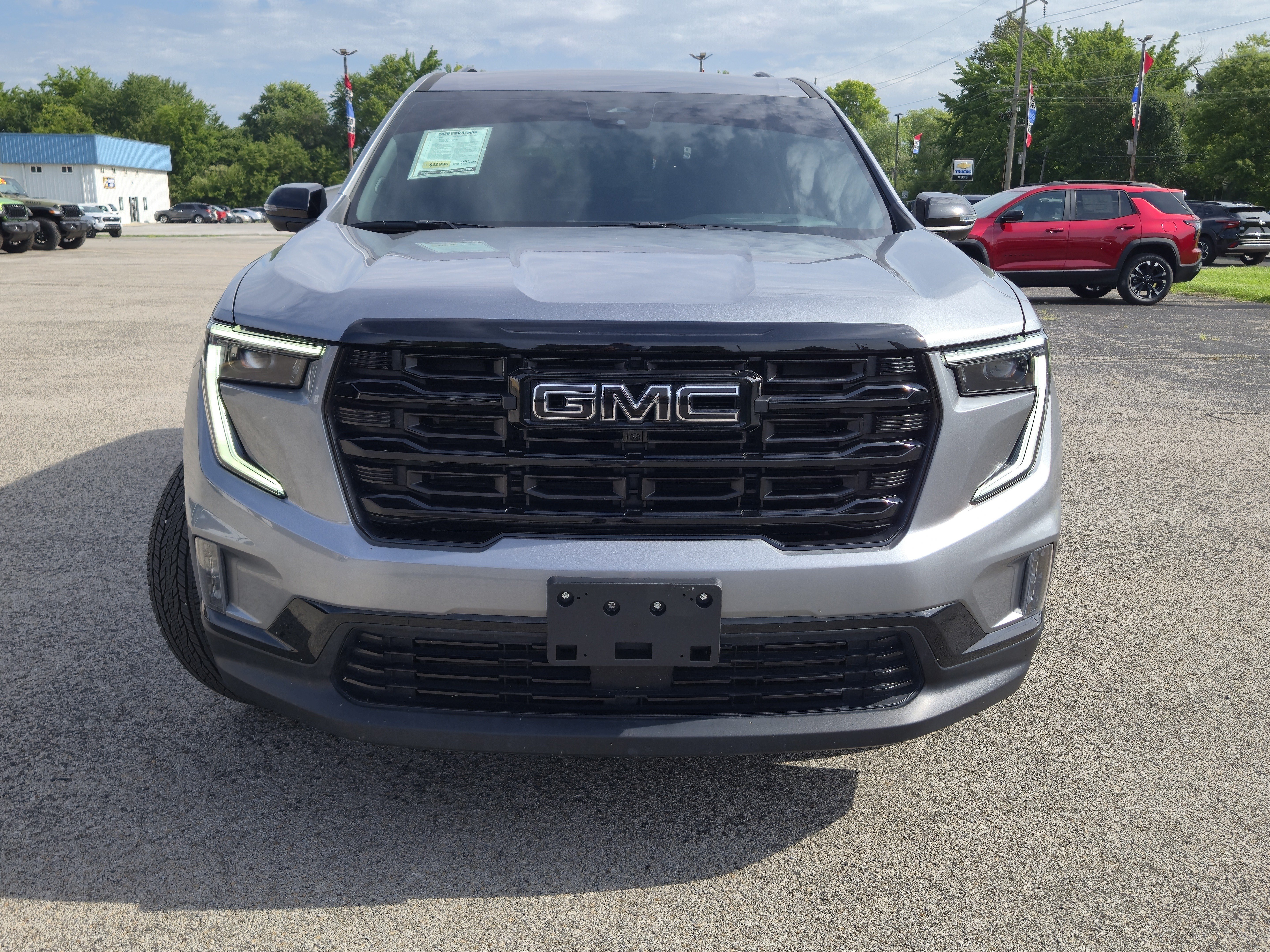 Used 2026 GMC Acadia Elevation w/ Black Edition FWD image 34