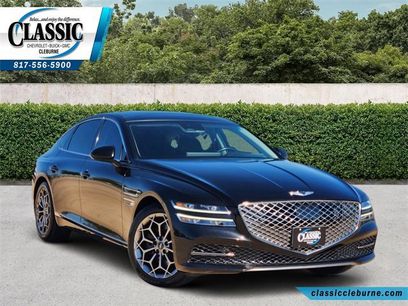 Used 2022 Genesis G80 2.5T w/ Advanced Package