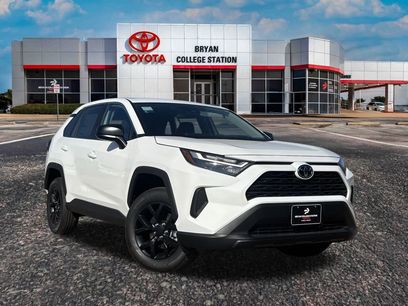 New 2025 Toyota RAV4 LE