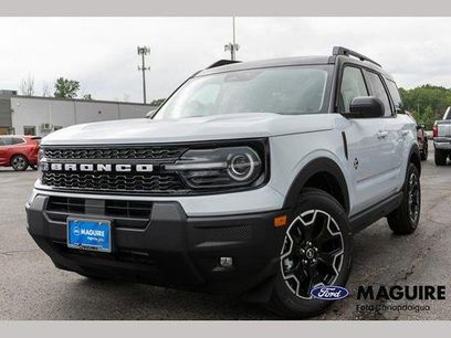 New 2026 Ford Bronco Sport Outer Banks