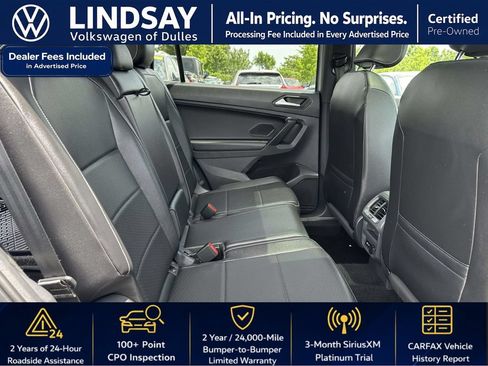 Used 2021 Volkswagen Tiguan SE R-Line w/ 3rd Row Seat Package AWD/4WD image 14