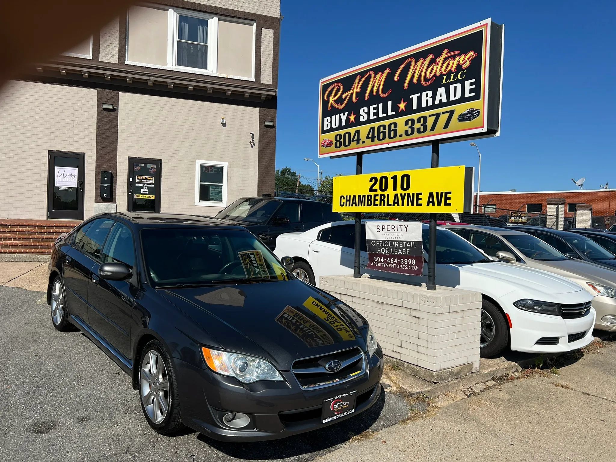 Used 2009 Subaru Legacy 3.0R Limited AWD/4WD image 1