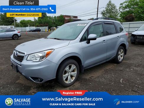 Used 2016 Subaru Forester 2.5i Premium w/ All-Weather Package AWD/4WD image 1