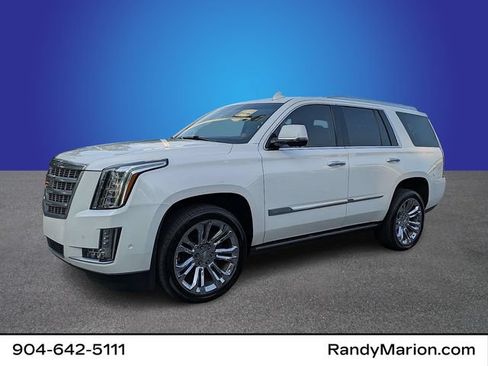 Used 2020 Cadillac Escalade Premium Luxury w/ LPO, Radiant Package AWD/4WD image 1