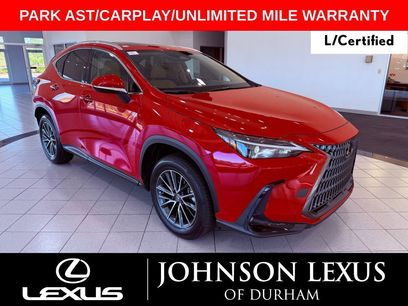 Certified 2025 Lexus NX 250 FWD w/ Premium Package