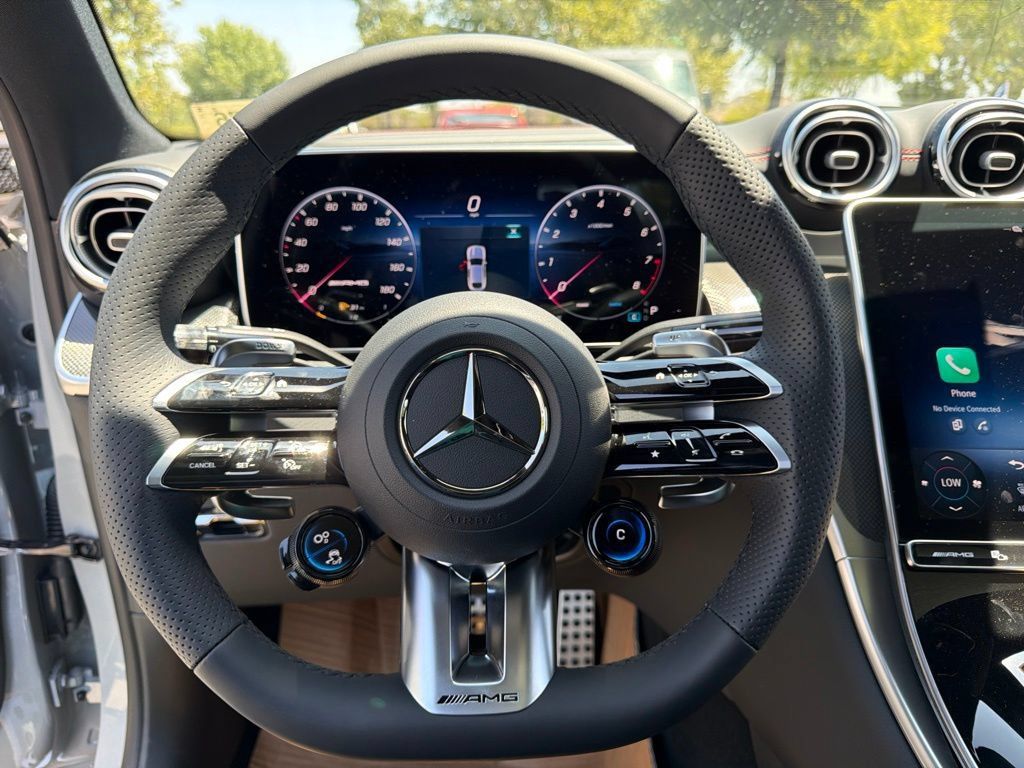 New 2026 Mercedes-Benz GLC 43 AMG 4MATIC Coupe image 25