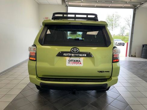 Used 2022 Toyota 4Runner TRD Pro AWD/4WD image 7