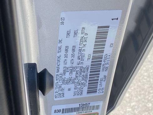 Used 2024 Toyota Tundra SR5 w/ TRD Sport Package AWD/4WD image 13