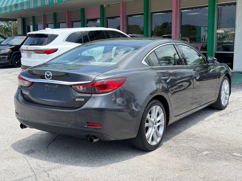 Used 2016 MAZDA MAZDA6 Touring FWD image 5