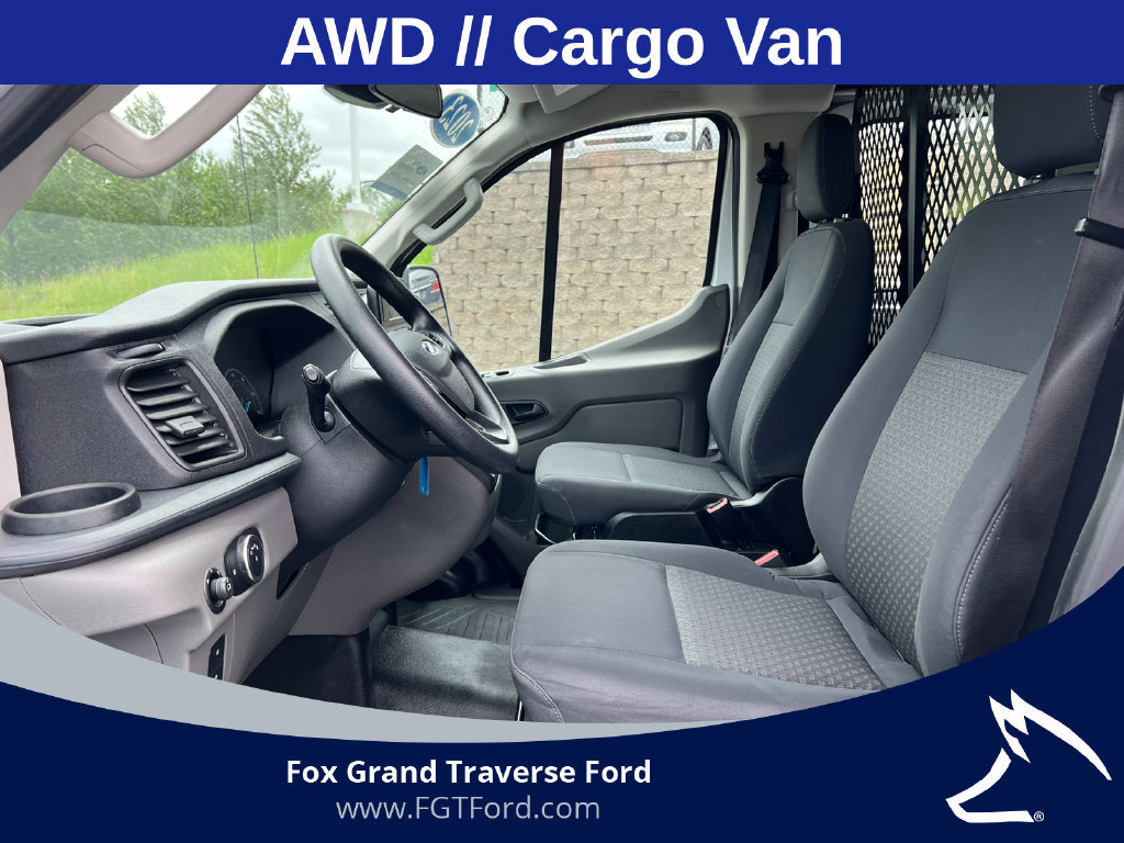 Certified 2023 Ford Transit 250 Low Roof AWD w/ Exterior Upgrade Package image 7