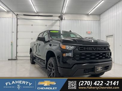 New 2025 Chevrolet Silverado 1500 Custom Trail Boss w/ Midnight Edition