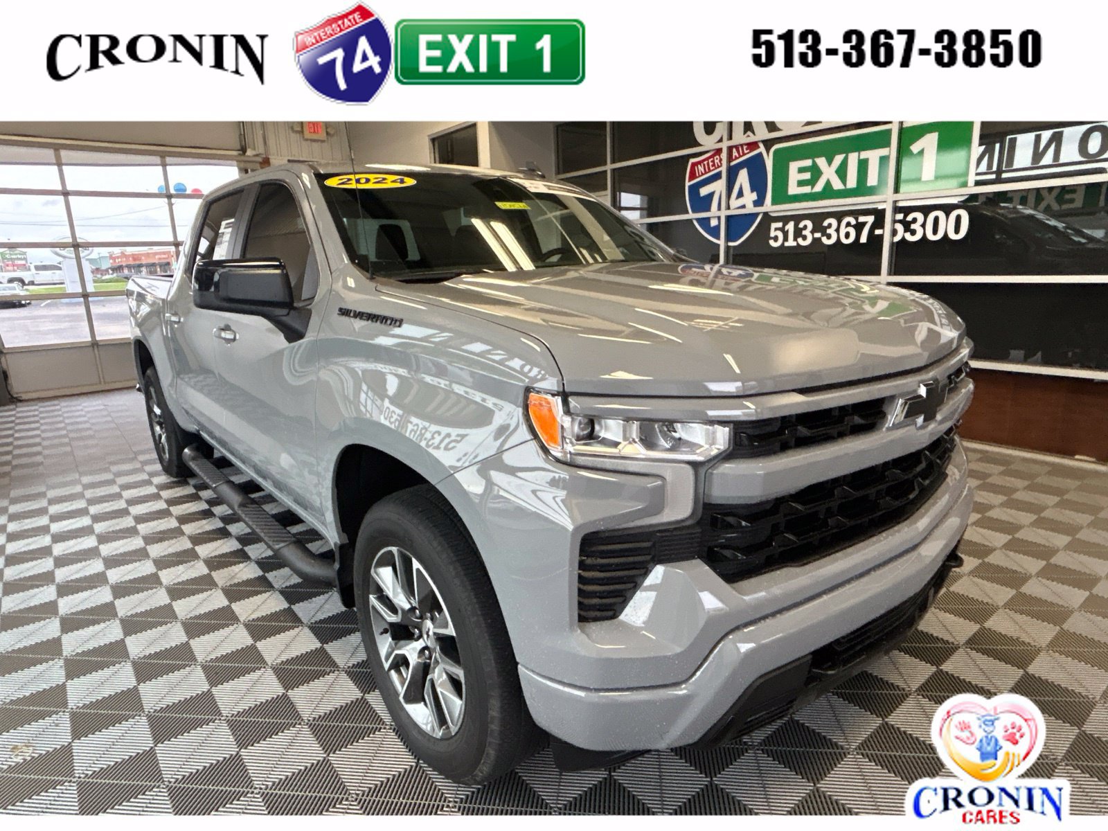Used 2024 Chevrolet Silverado 1500 RST w/ Protection Package AWD/4WD image 1