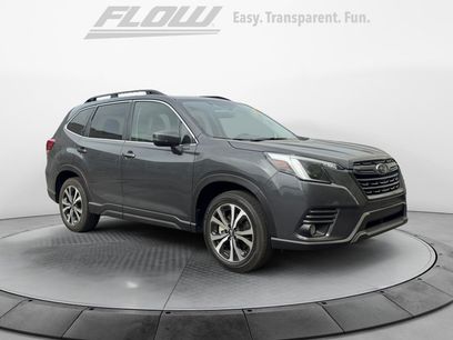 Certified 2023 Subaru Forester Limited