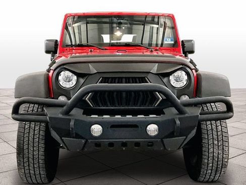 Used 2017 Jeep Wrangler Unlimited Sport w/ Quick Order Package 24S AWD/4WD image 4