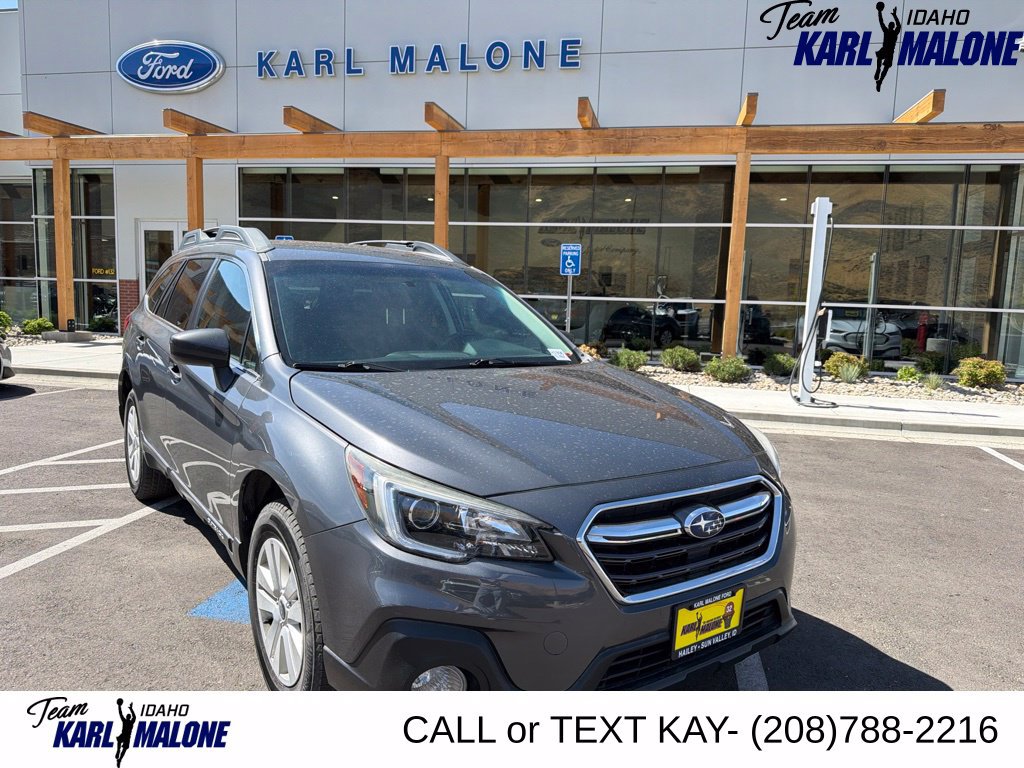 Used 2018 Subaru Outback 2.5i Premium AWD/4WD image 1