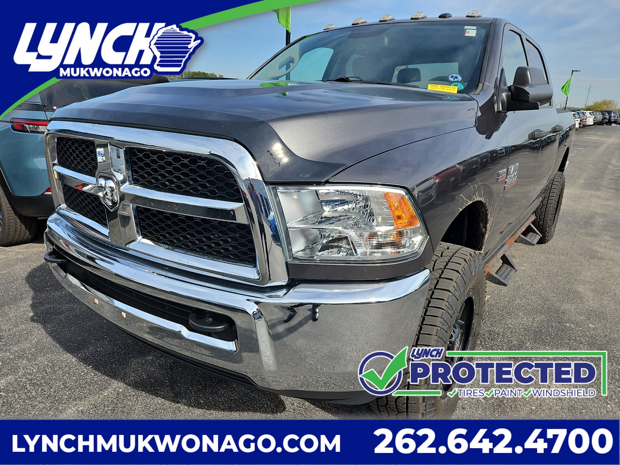 Used 2018 RAM 2500 Tradesman w/ Chrome Appearance Group AWD/4WD image 1