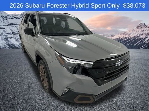 New 2026 Subaru Forester Sport image 1