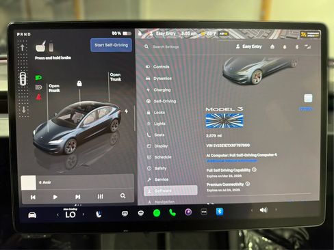 Used 2024 Tesla Model 3 Performance AWD/4WD image 24