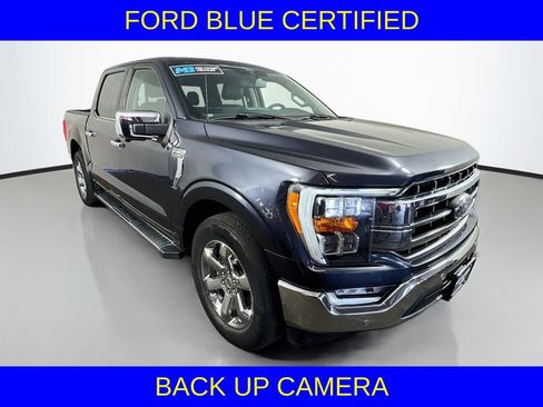 Certified 2021 Ford F150 Lariat RWD image 4