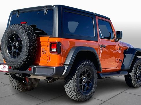 Certified 2025 Jeep Wrangler Sport image 12