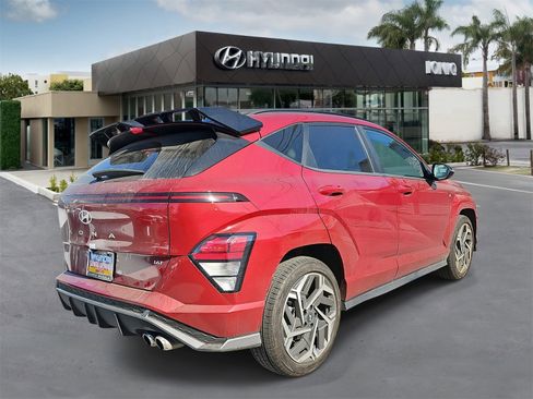 Certified 2025 Hyundai Kona N Line S image 3