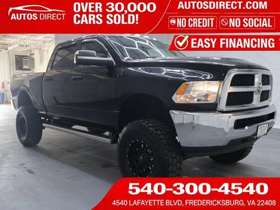 Used 2015 RAM 2500 Tradesman w/ Chrome Appearance Group