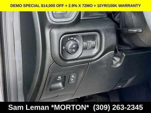 New 2026 RAM 1500 Big Horn AWD/4WD image 10