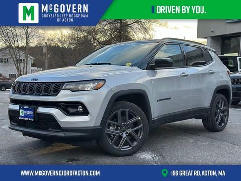 New 2026 Jeep Compass Limited AWD/4WD image 1