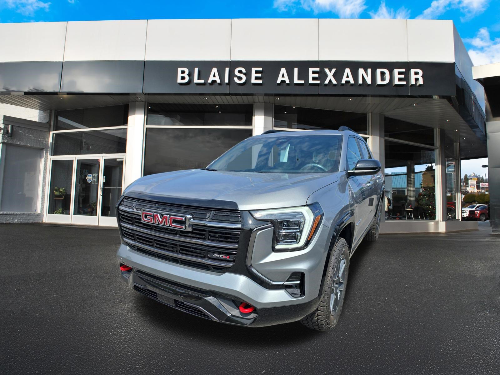 New 2027 GMC Terrain AT4 w/ LPO, Floor Liner Package AWD/4WD image 8