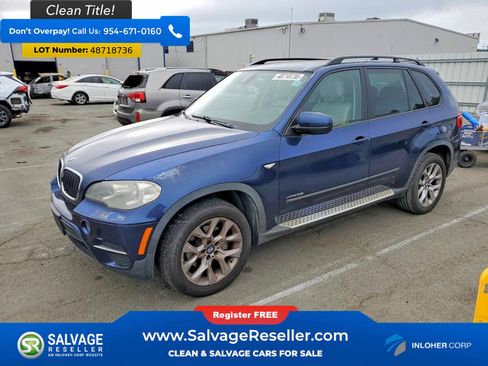 Used 2012 BMW X5 xDrive35i image 1