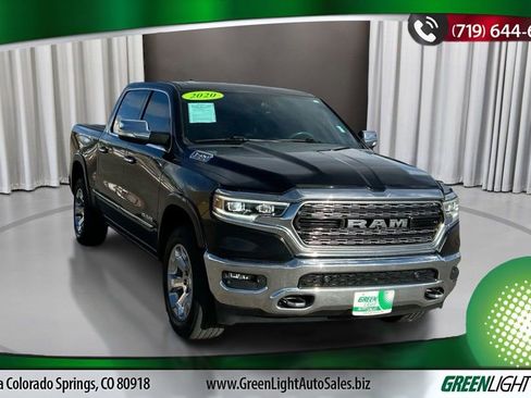 Used 2020 RAM 1500 Limited image 7