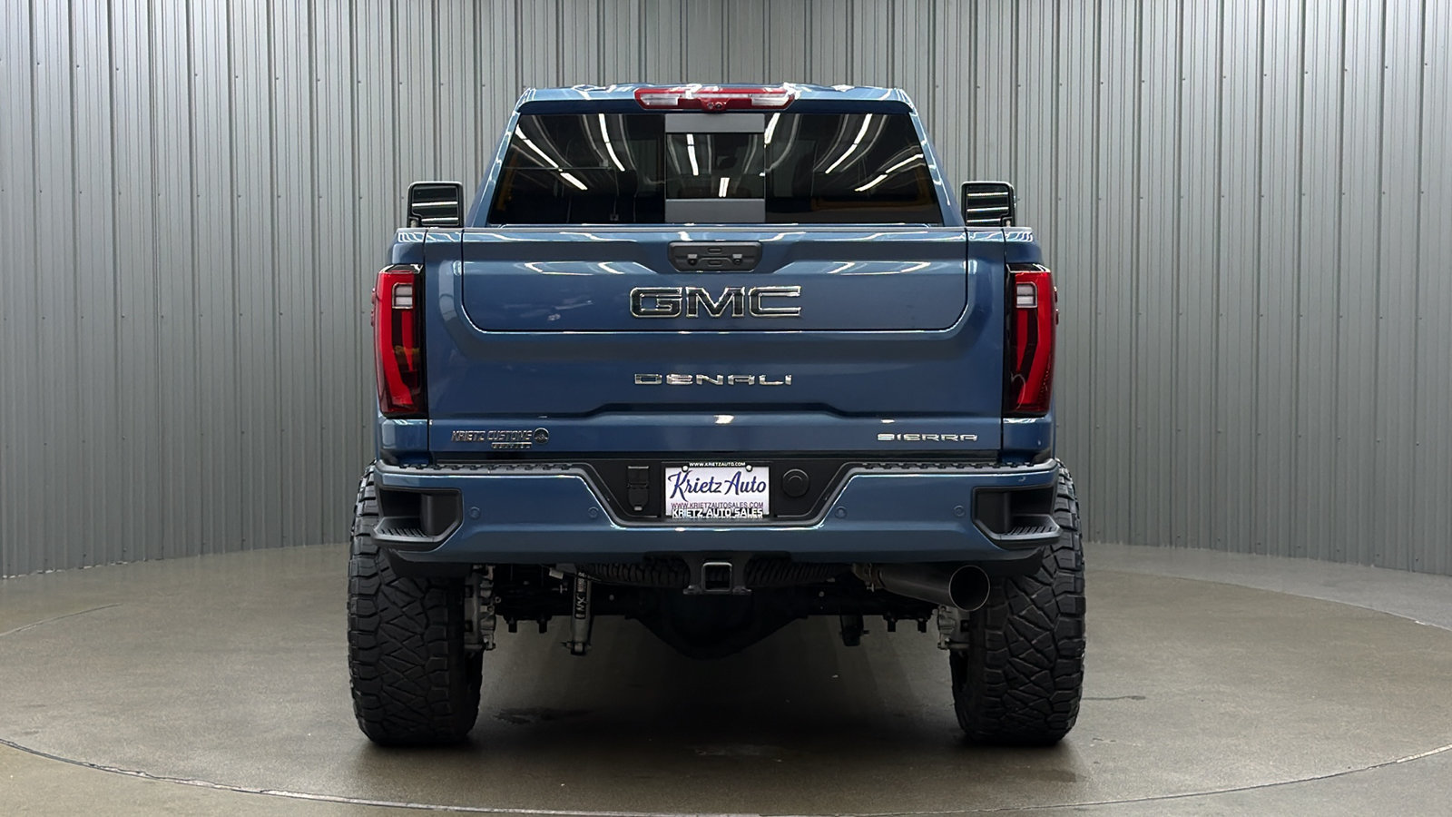 Used 2026 GMC Sierra 2500 Denali Ultimate AWD/4WD image 4