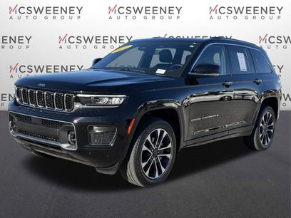 Used 2022 Jeep Grand Cherokee Overland