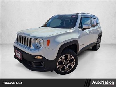 Used 2018 Jeep Renegade Limited w/ Safety & Security Group