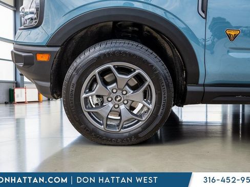 Used 2021 Ford Bronco Sport Badlands AWD/4WD image 34