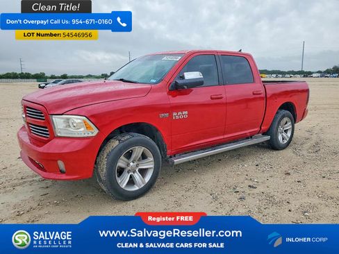 Used 2015 RAM 1500 Sport w/ Convenience Group AWD/4WD image 1