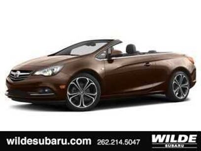 Used 2016 Buick Cascada Premium