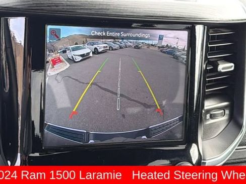Used 2024 RAM 1500 Laramie image 16