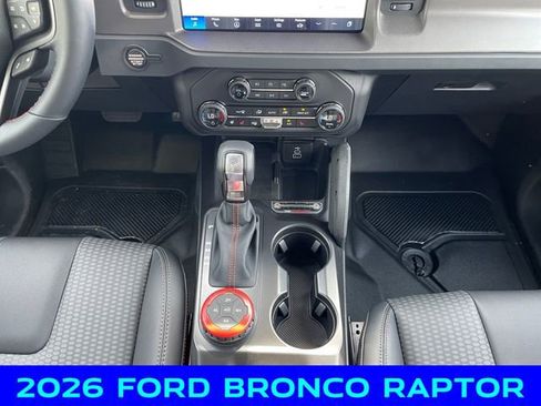 New 2026 Ford Bronco Raptor AWD/4WD image 11