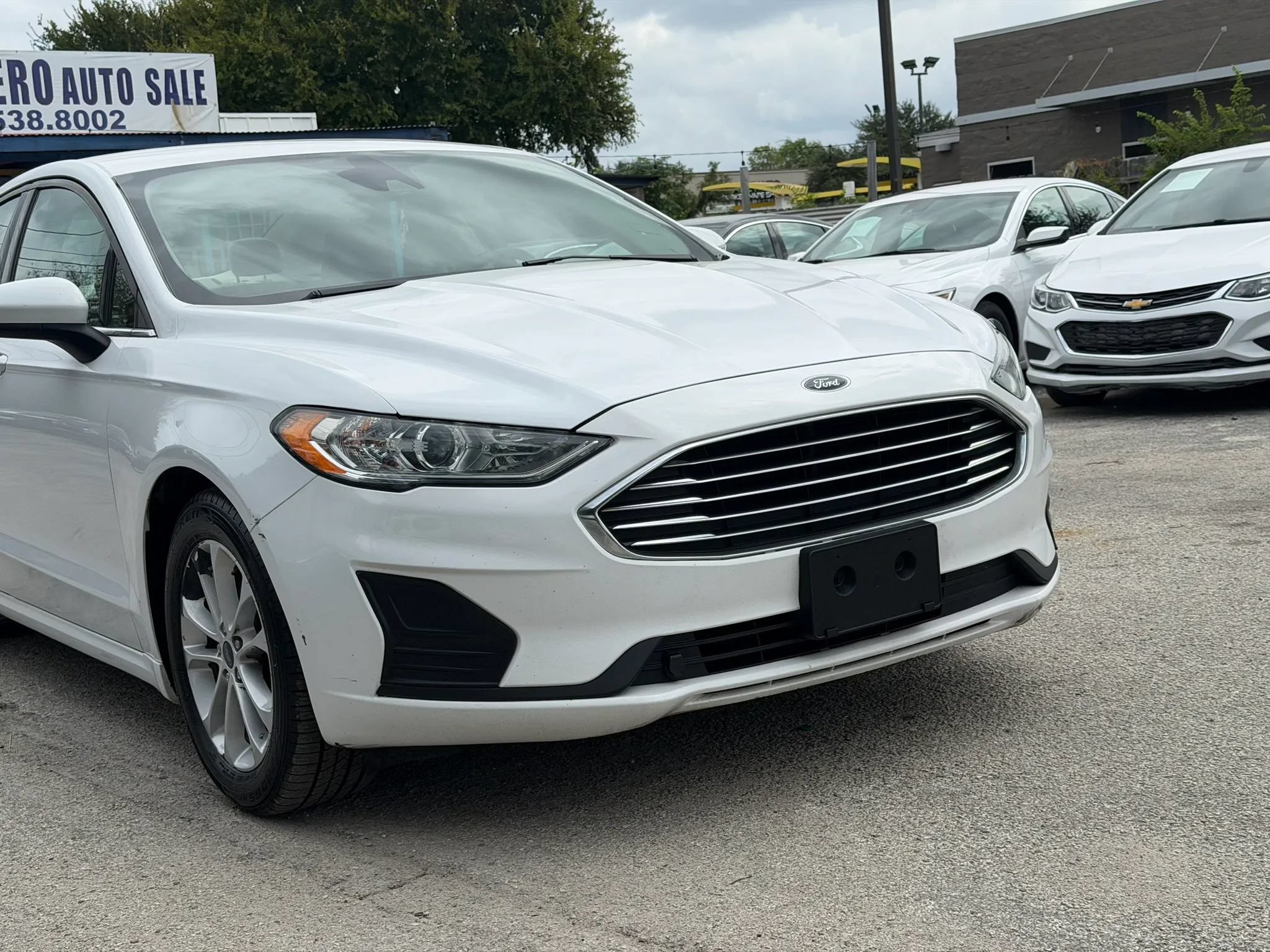 Used 2020 Ford Fusion SE w/ Fleet SE Value Package FWD image 5