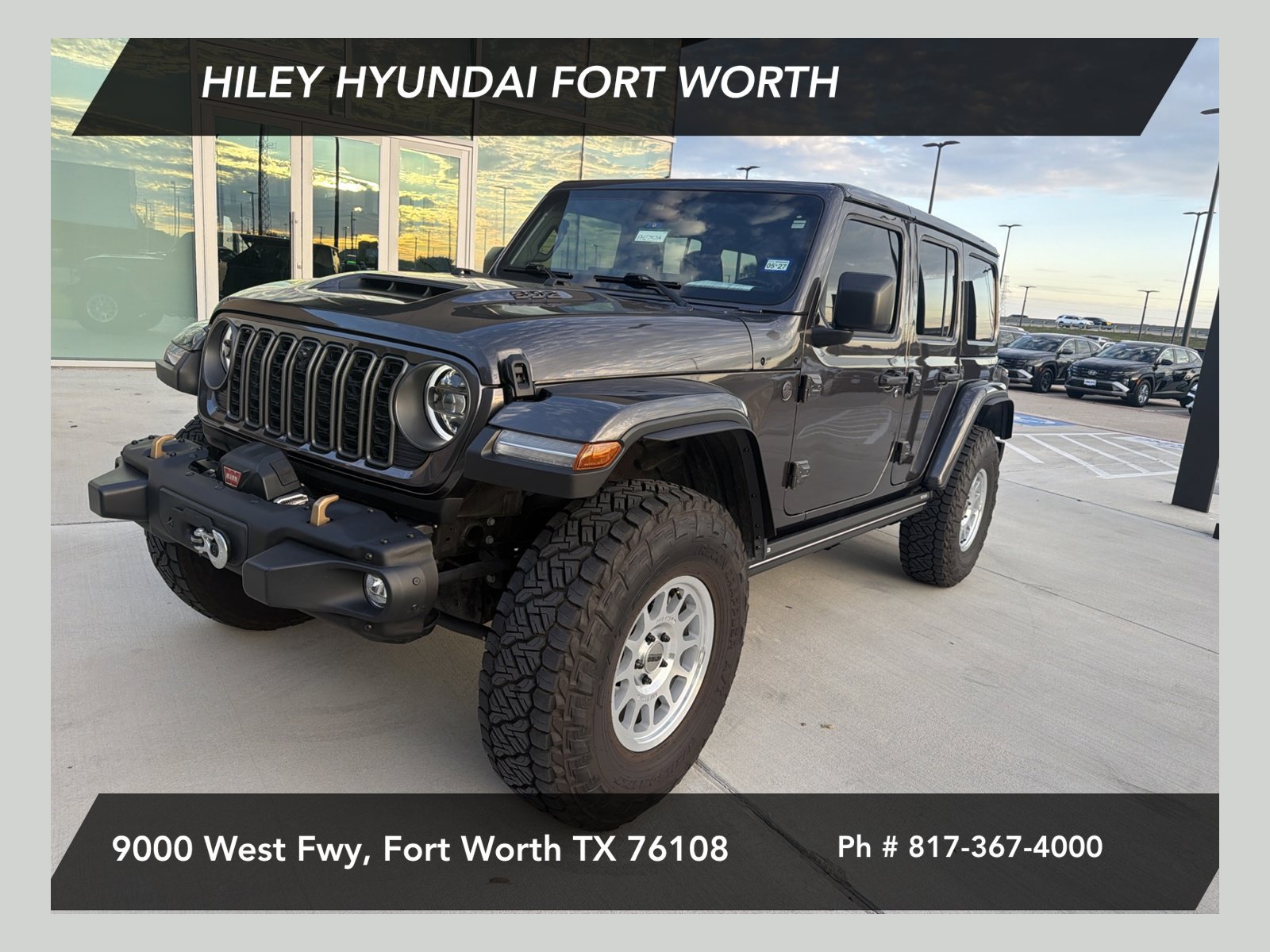 Used 2025 Jeep Wrangler Unlimited Rubicon 392 AWD/4WD 360° Tour