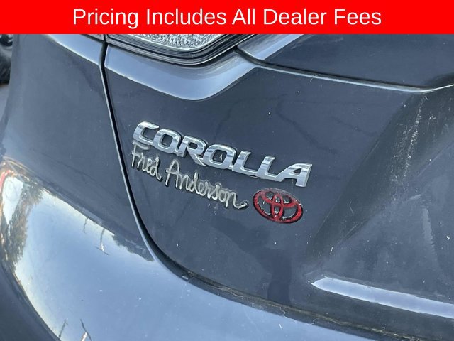 Used 2025 Toyota Corolla SE w/ Convenience Package FWD image 6