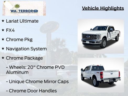 New 2025 Ford F350 Lariat w/ Lariat Ultimate Package AWD/4WD image 5