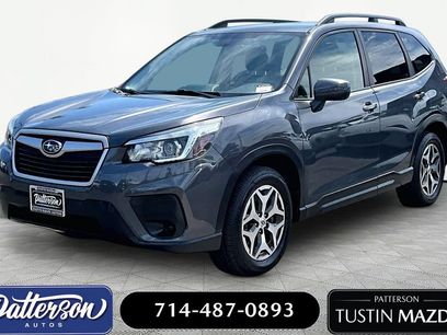 Used 2020 Subaru Forester Premium