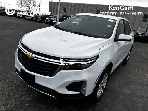 Used 2024 Chevrolet Equinox LT image 1