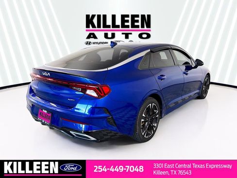 Used 2022 Kia K5 GT-Line FWD image 8