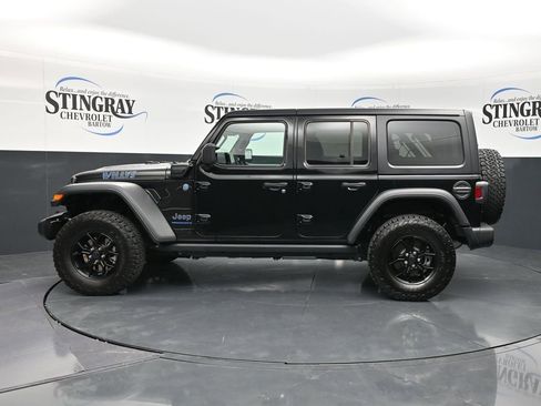 Used 2025 Jeep Wrangler Unlimited Sport S 4xe AWD/4WD image 4